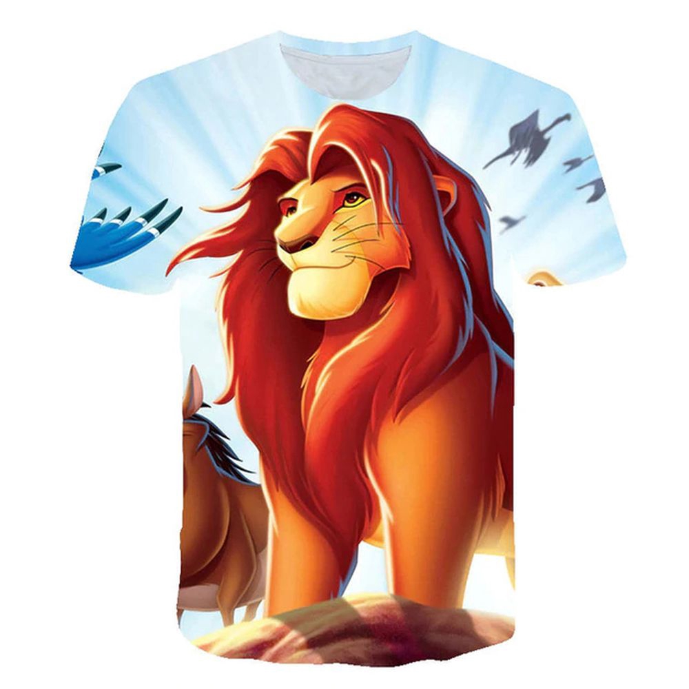 mens lion king shirt