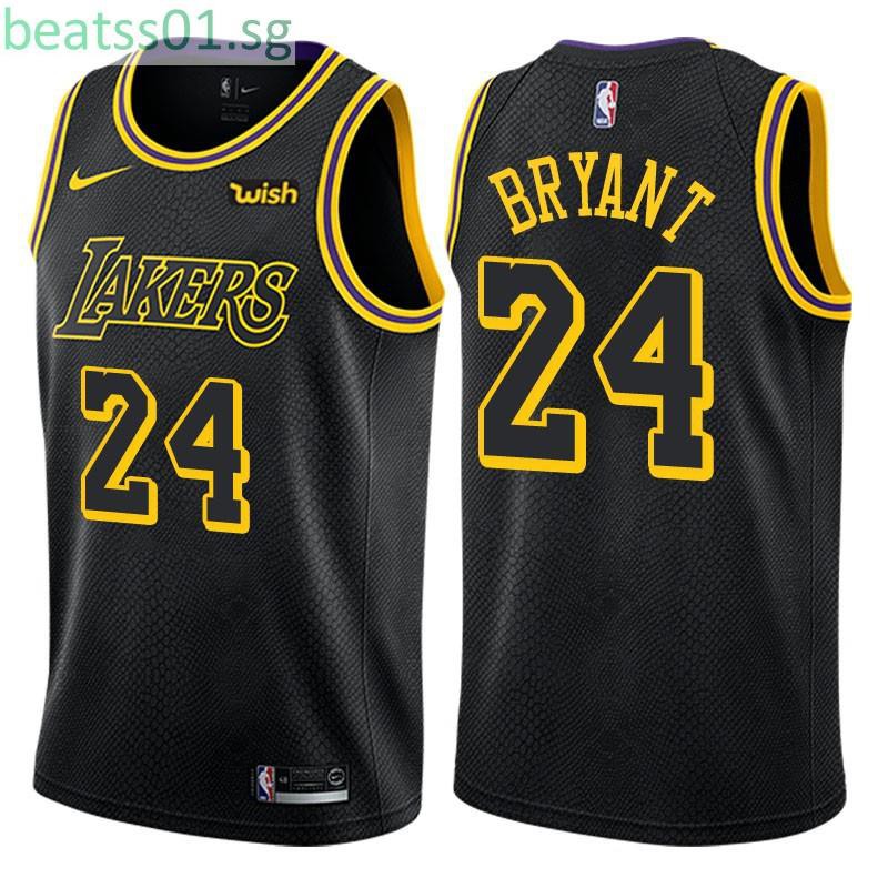 Nike Los Angeles Lakers Kobe Bryant Black Mamba City Edition Swingman Jersey  Black/Gold - Novelship