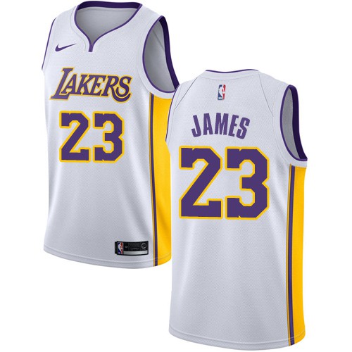 lebron white jersey lakers