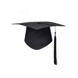 Image of School Graduation Tassels Cap Mortarboard University Bachelors Master Doctor Academic Hat