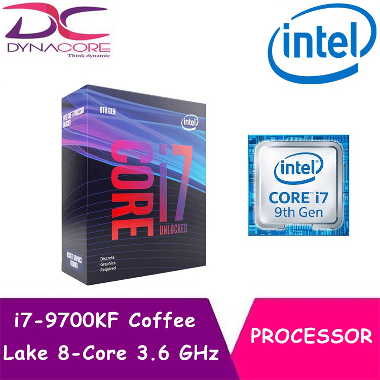 Intel Core I7 9700kf Coffee Lake 8 Core 3 6 Ghz 4 9 Ghz Turbo Lga 1151 Shopee Singapore