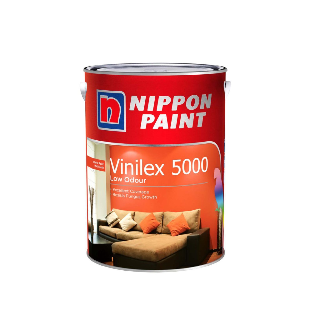 Nippon Paint Vinilex 5000  Paint Shopee Singapore