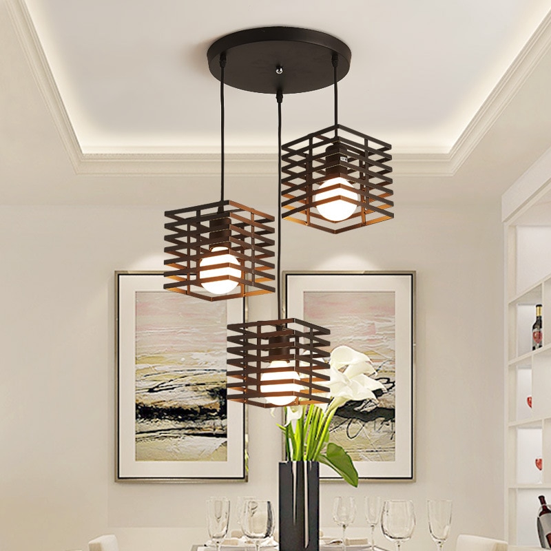 Lampu Modern Pendant Ceiling Lamp For, Height Of Pendant Lights Over Dining Table Singapore