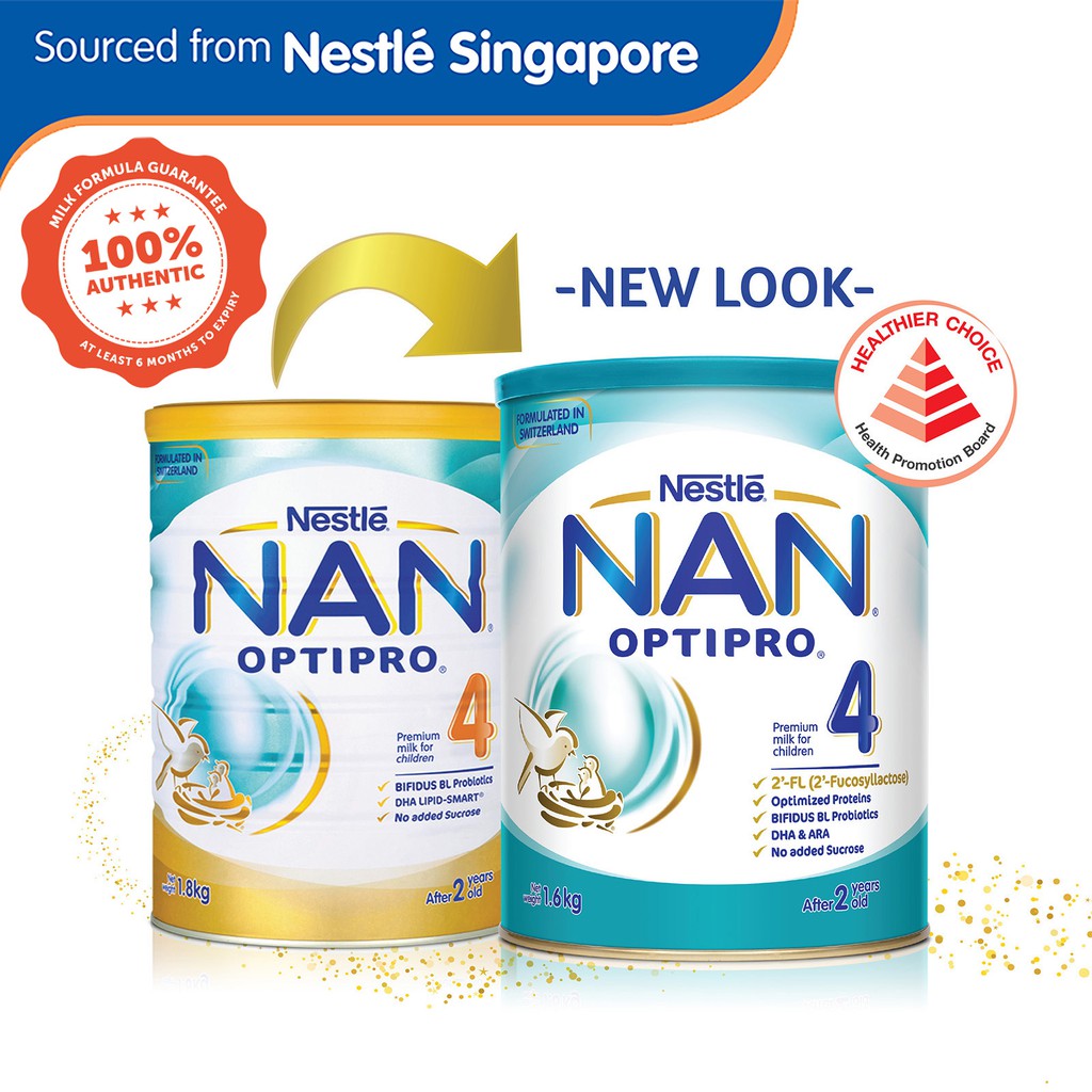 nan optipro 2 new packaging