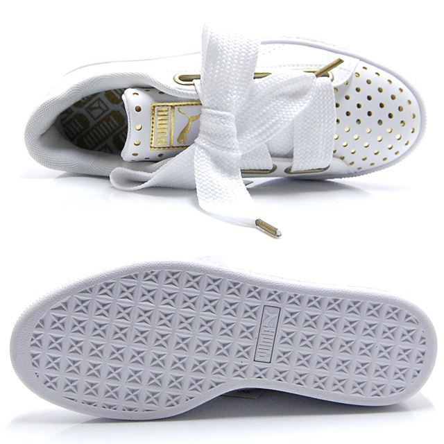 puma basket heart ath lux wn's