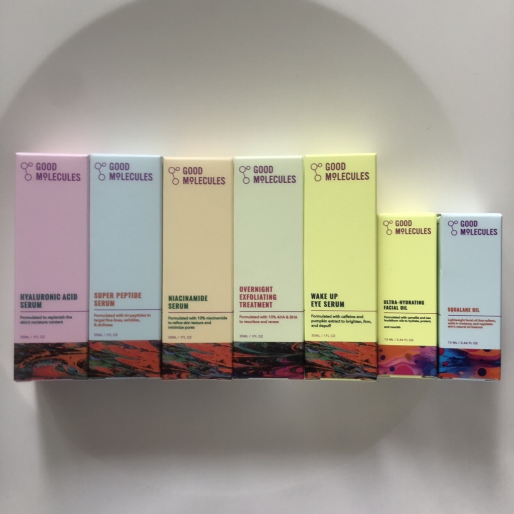 super peptide serum good molecules reseña