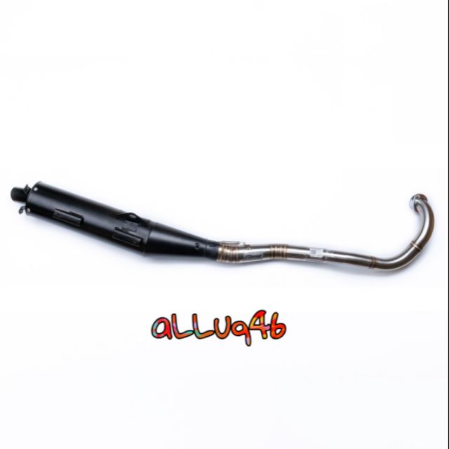 Rob1 Rcb1 Ekzos Yamaha Y15zr Cutting Standard Exhaust 32mm 35mm Shopee Singapore