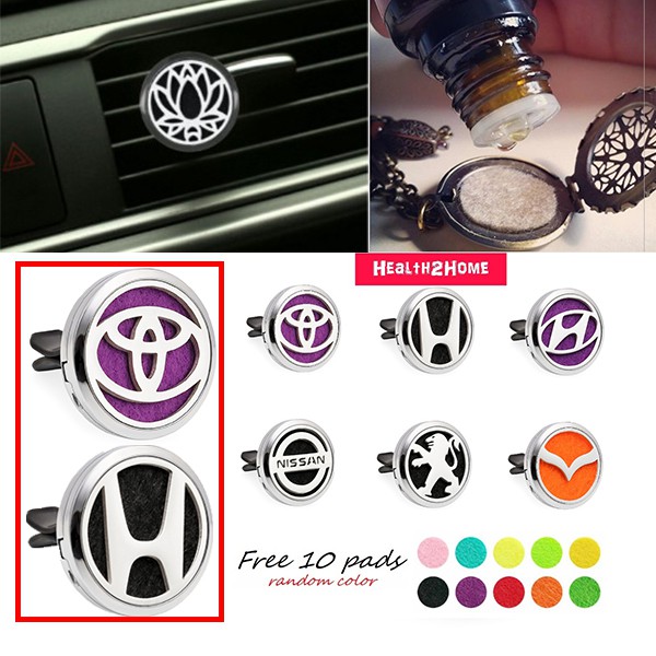 TOYOTA HONDA NISSAN Car Air Freshener / Purifier Aircond Vent Clip