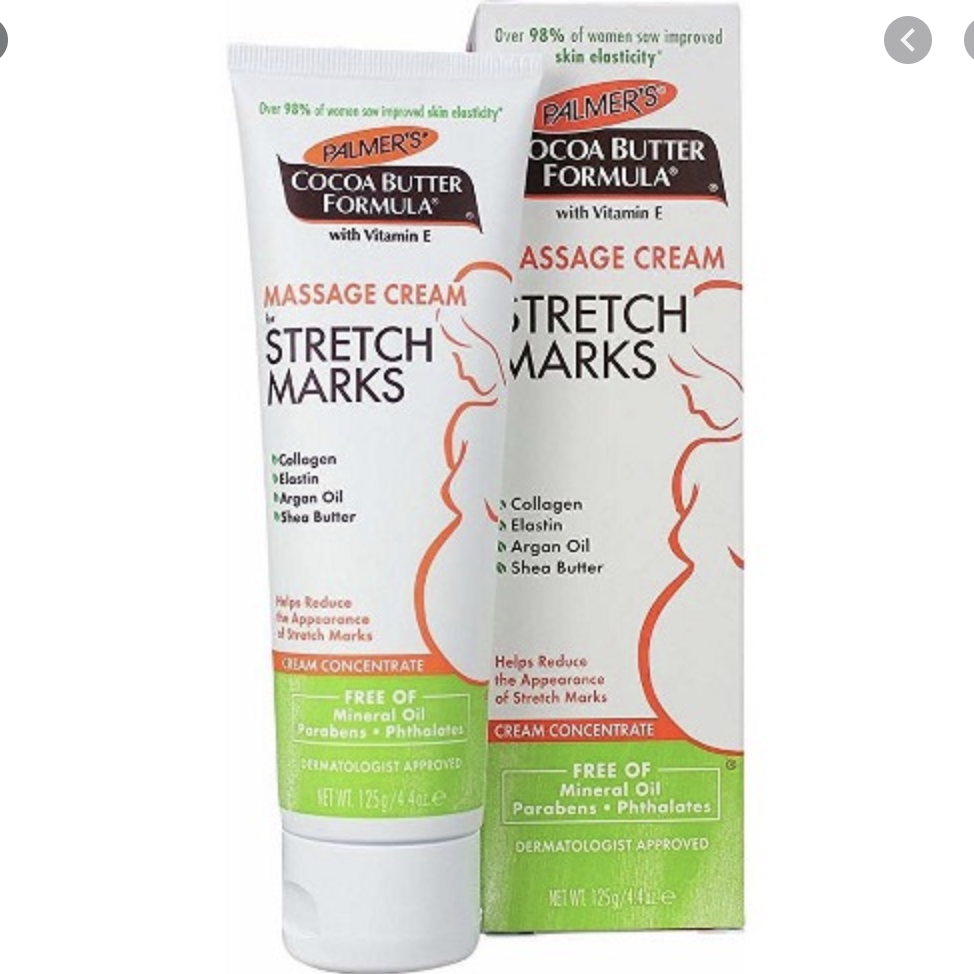 butter cream for stretch marks