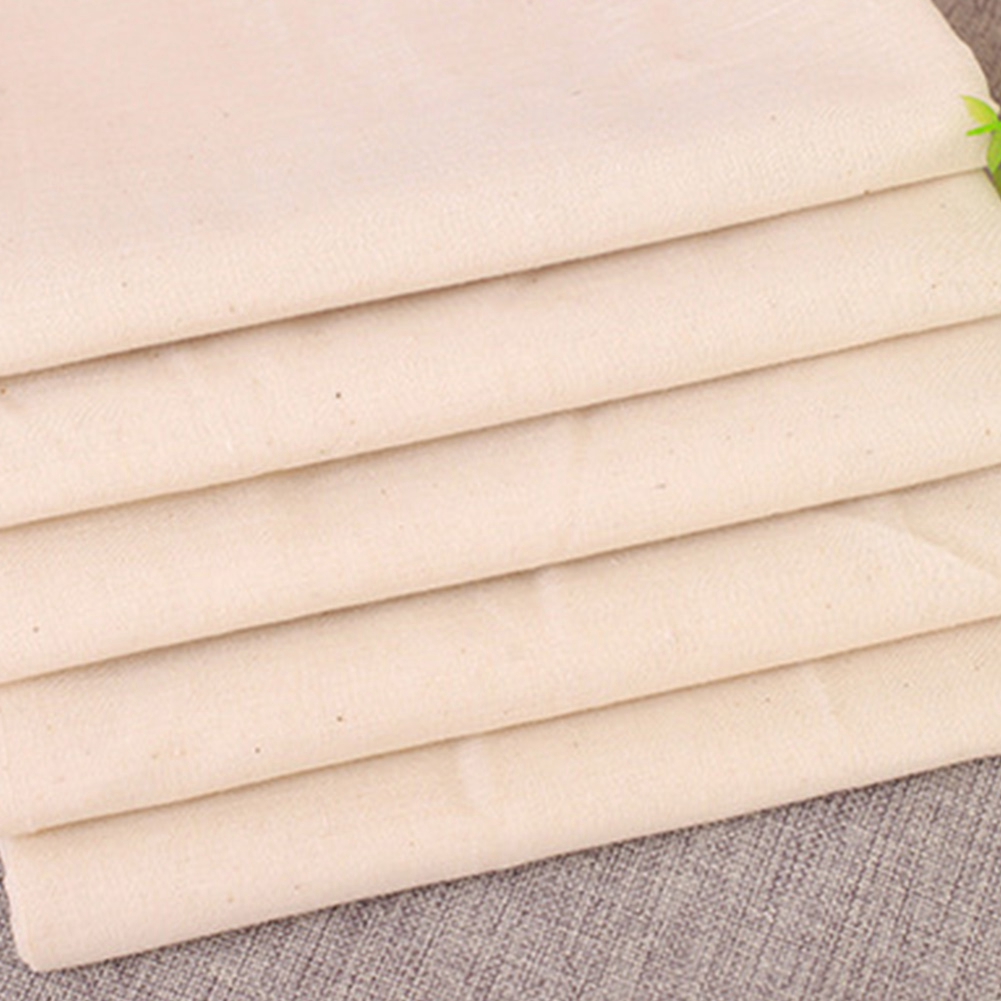 Bean Curd Unbleached Cheesecloth Filter Cloth Soy Milk High Density