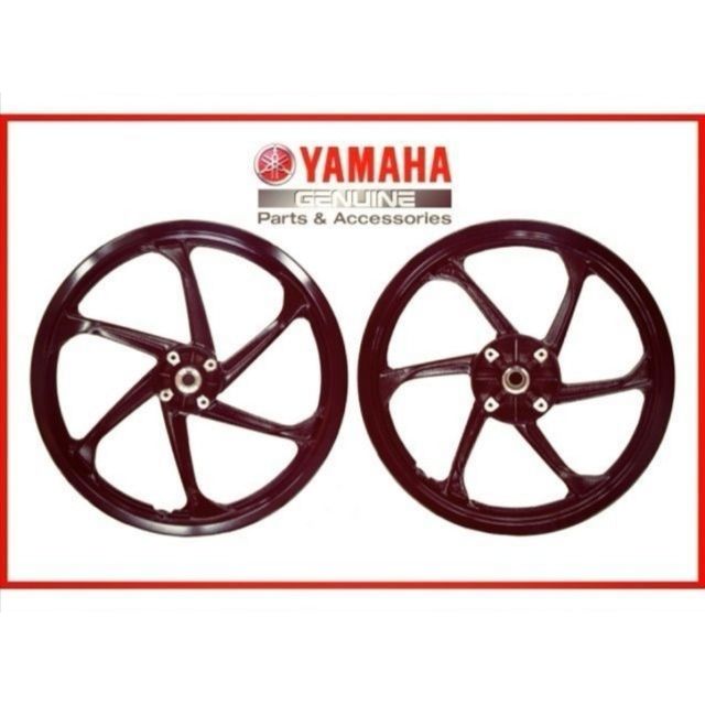 Sport Rim Original Hly 100 For Yamaha 125 Z Zr Lc135 5s Shopee Singapore