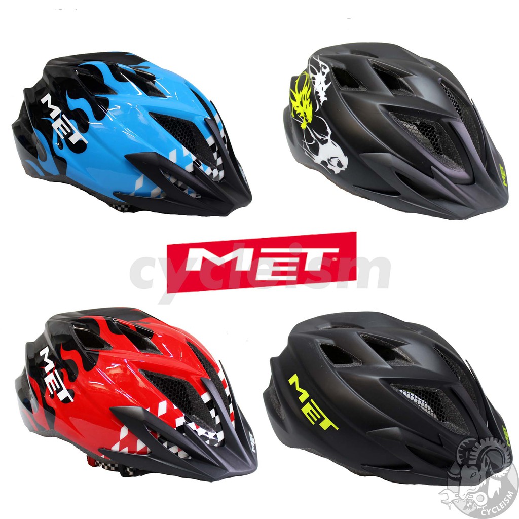met youth helmet