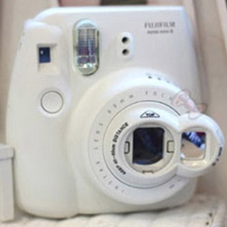 [Ready Stock] Reflective Selfie Lens mini Polaroid 7c Close-Up 7s Camera 8 9 Fuji instax