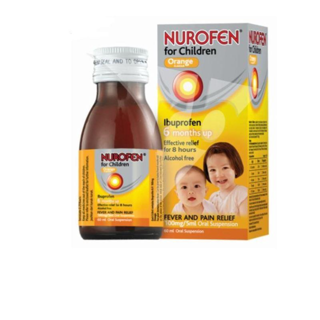 Nurofen For Children 60ml | Shopee Singapore