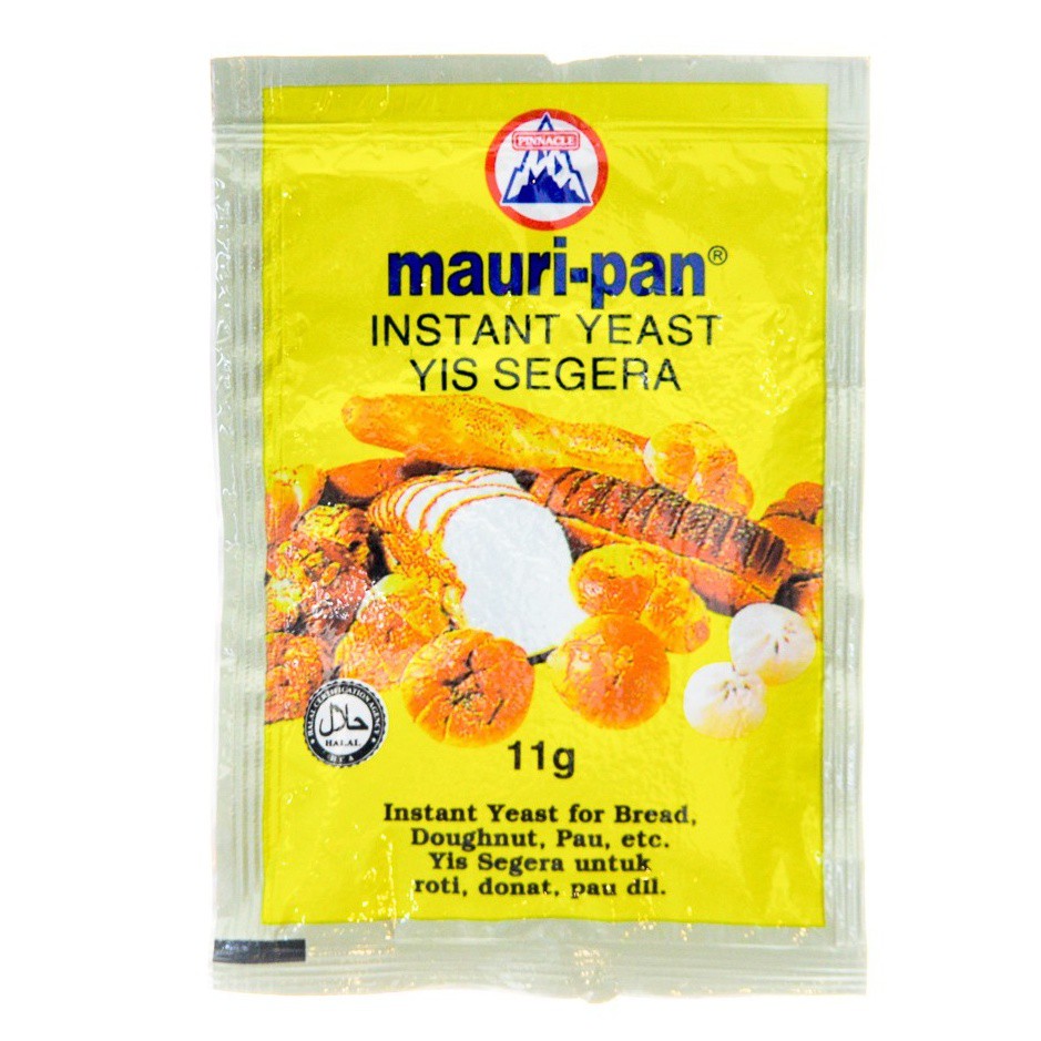 Shop Malaysia Mauripan Instant Dry Yeast 11g Shopee Singapore