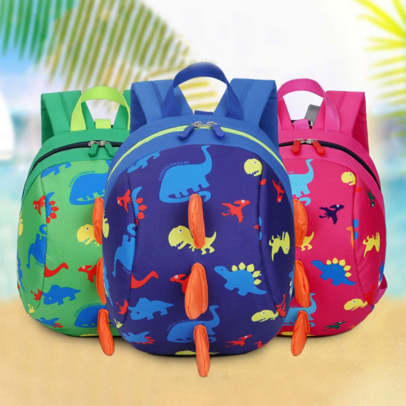 dinosaur girl backpack