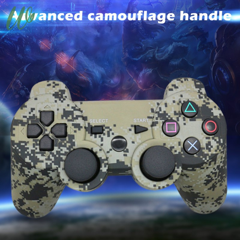 Wireless Bluetooth Gaming Controller Camouflage Gamepad Joystick