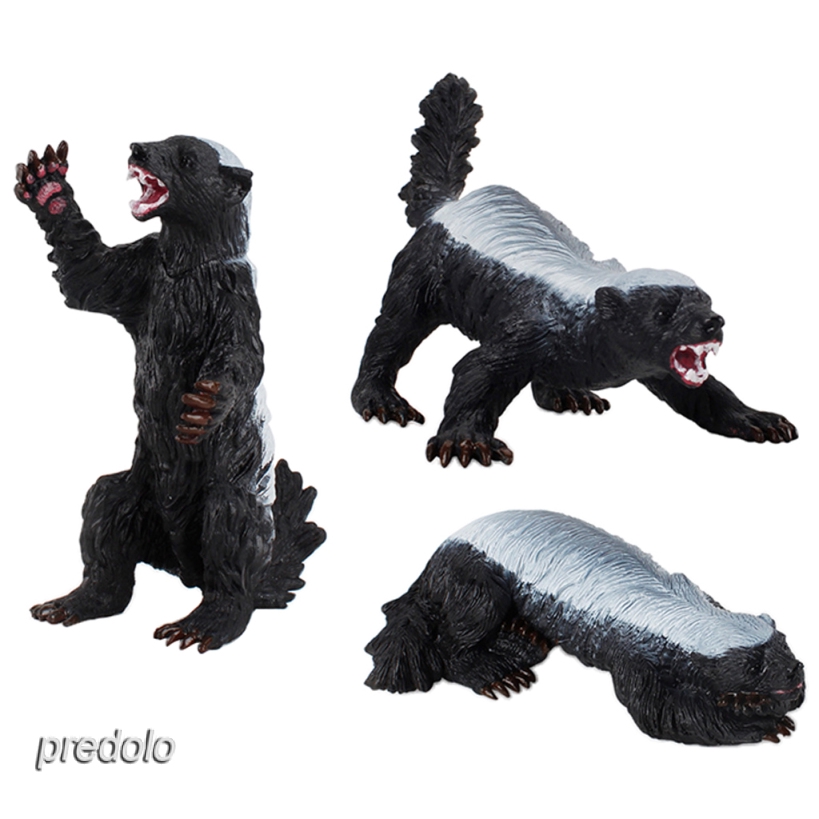 honey badger figurine