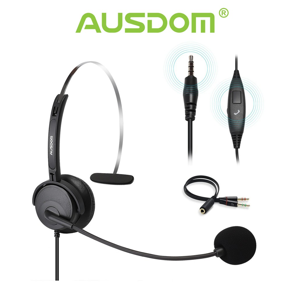 earphones with noise cancelling microphone