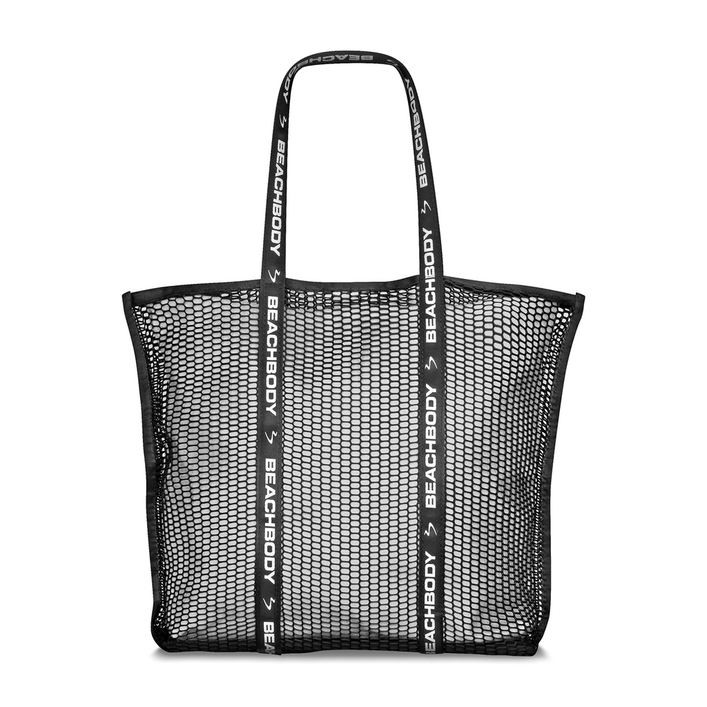 Beachbody Cotton Mesh Tote Bag Gym Yoga Training Fitness Shopee Singapore