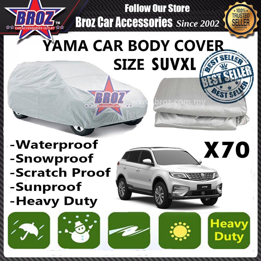 best material for car cover