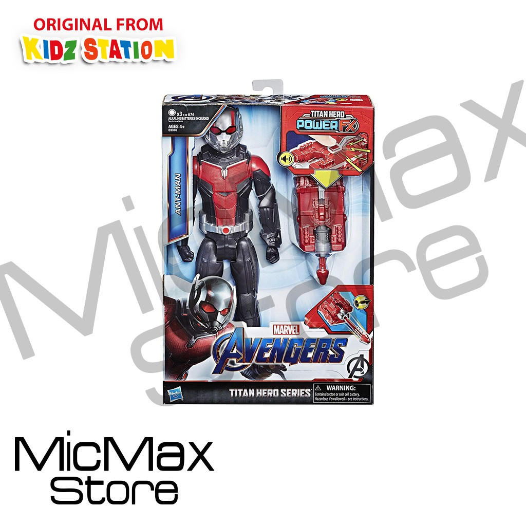 Marvel Avengers End Game Titan Hero Power Fx Ant Man Endgame Shopee Singapore - ant man morph roblox