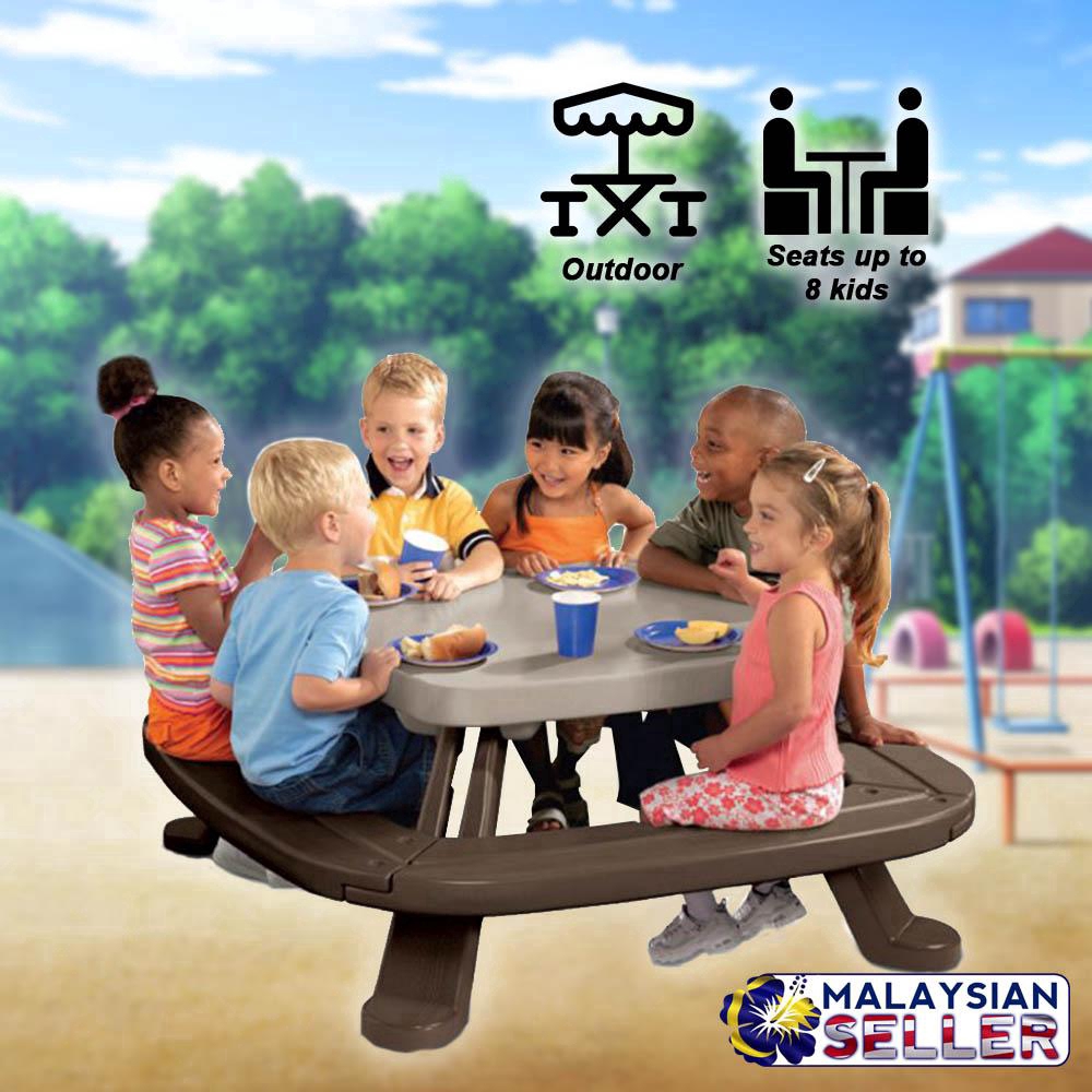 little tikes foldable picnic table