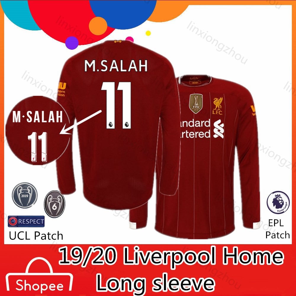 liverpool jersey full sleeve