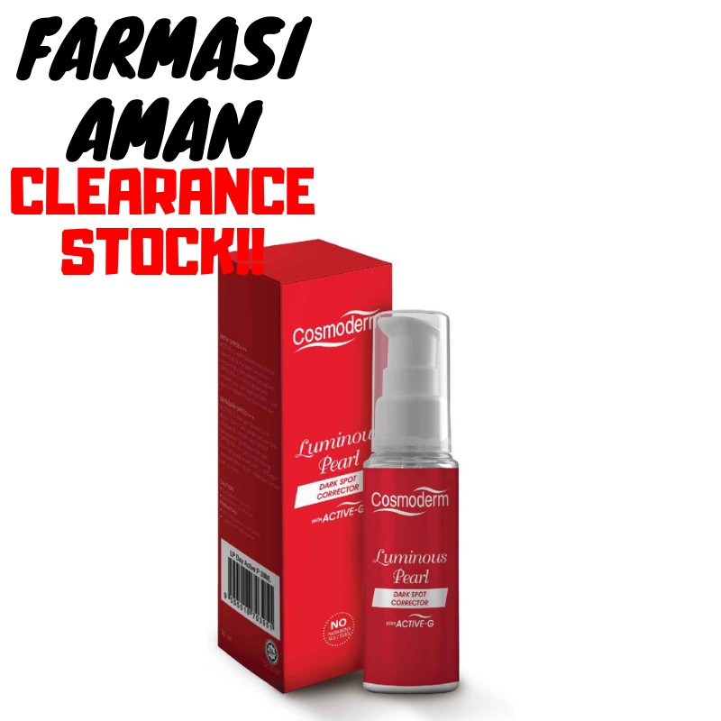 cosmoderm dark spot corrector