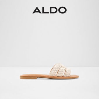 aldo yilania coin slide sandals