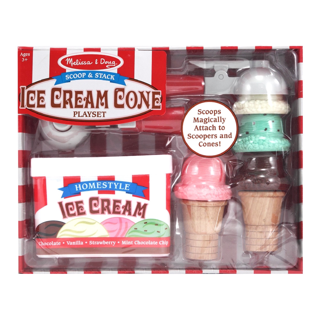 melissa & doug scoop serve ice cream counter