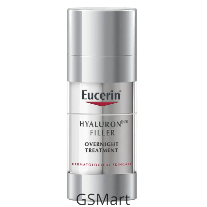 eucerin hyaluron filler night peeling serum