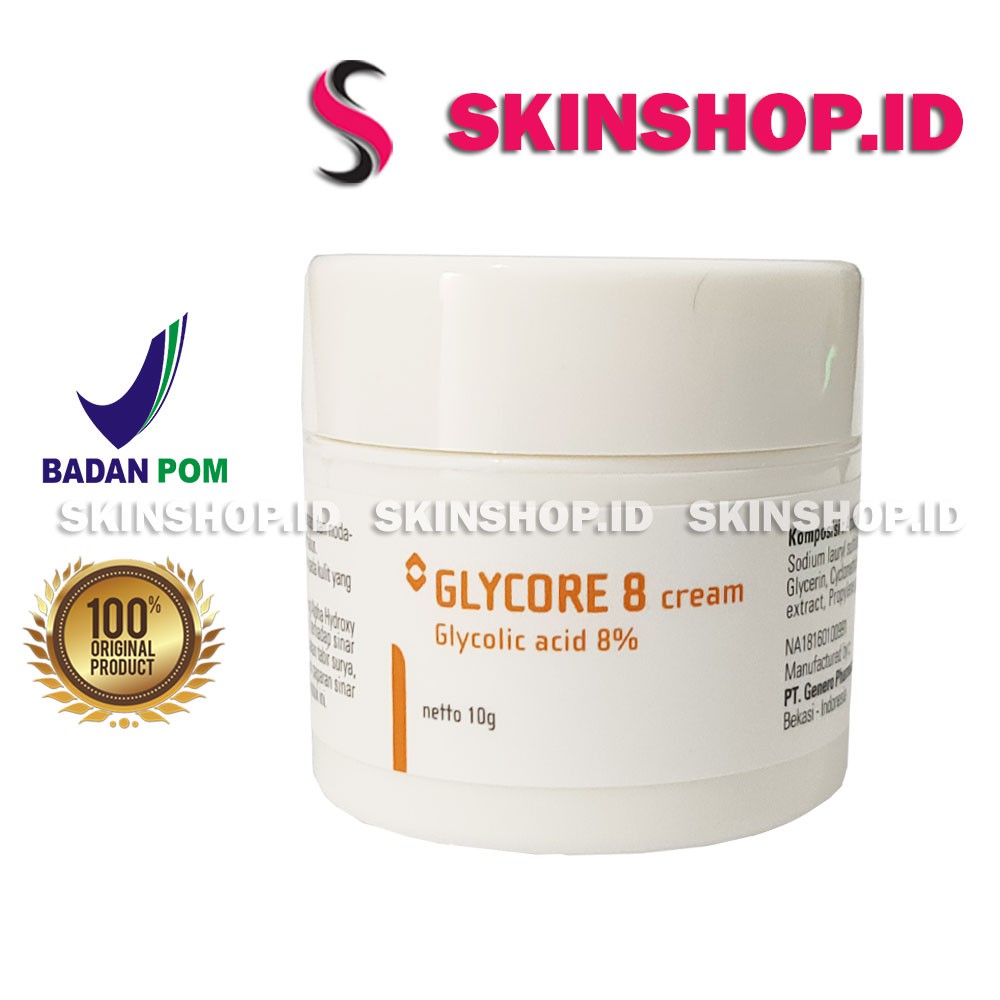 glycolic acid containing creams