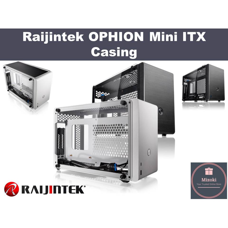 Raijintek OPHION Mini ITX Casing | Shopee Singapore