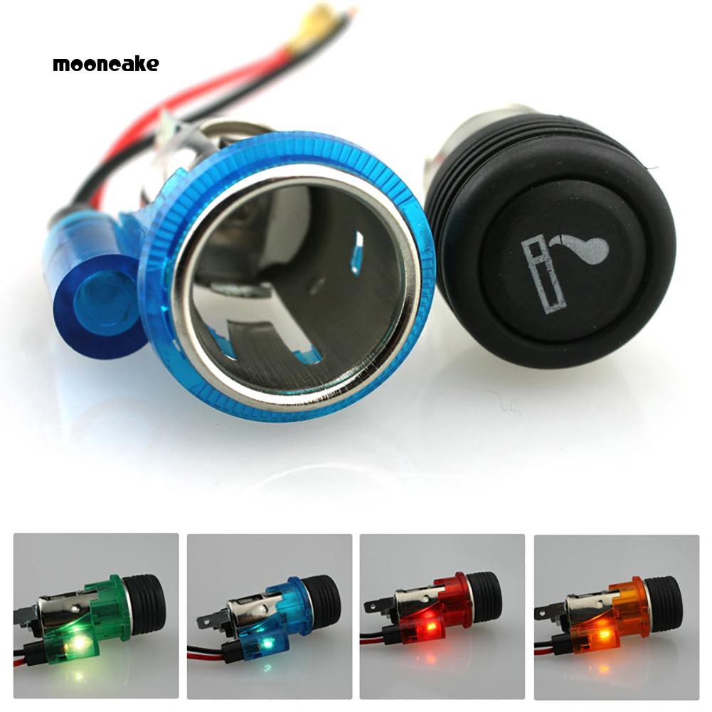 12v cigarette lighter socket for motorcycle