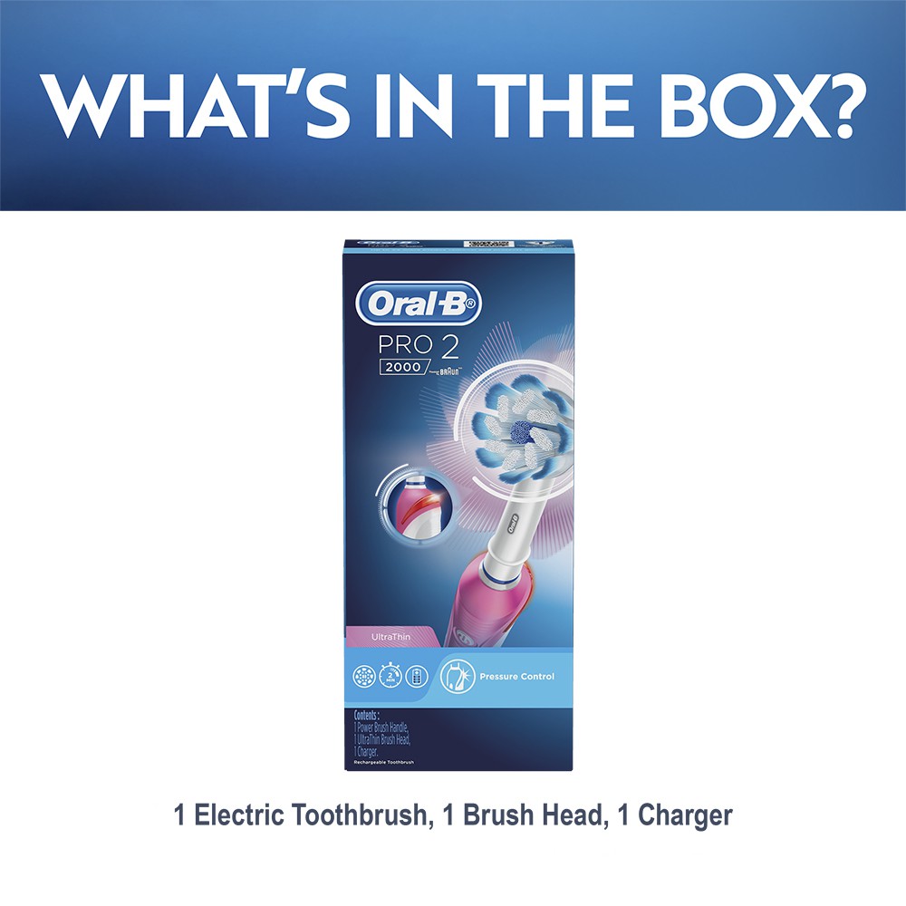 oral b pro 2000 charger