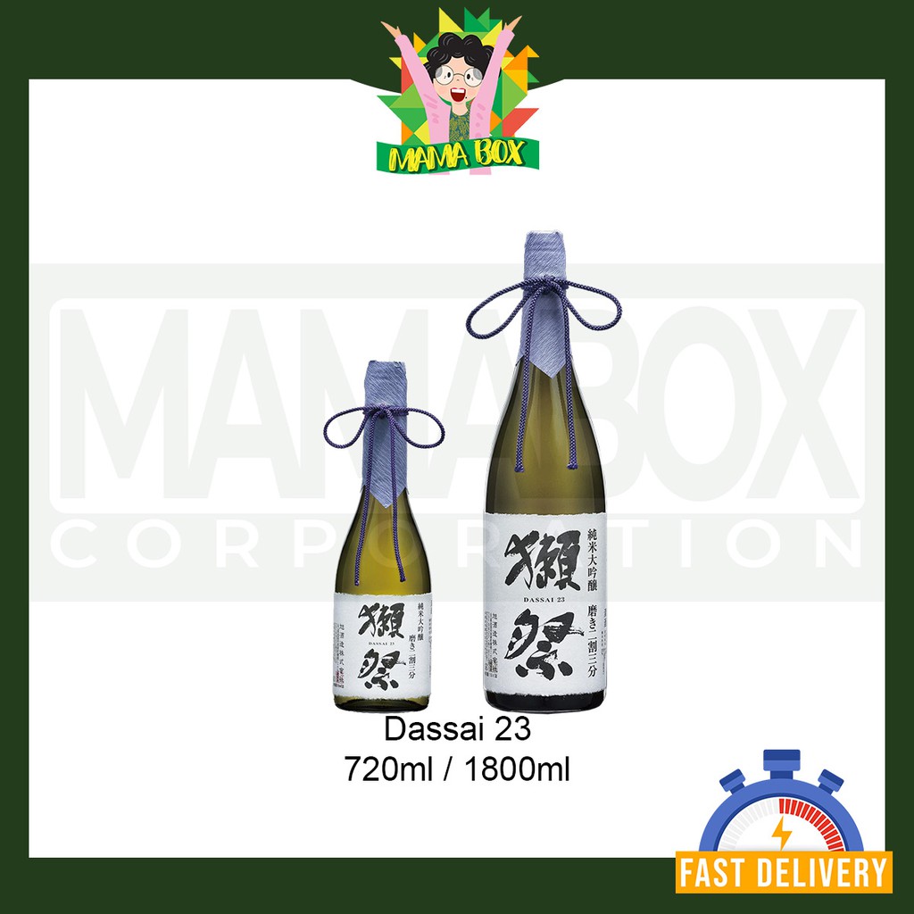 Sake Dassai 23 720ml / 1800ml Shopee Singapore