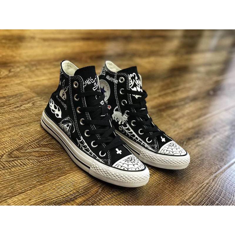 sean pablo converse flame