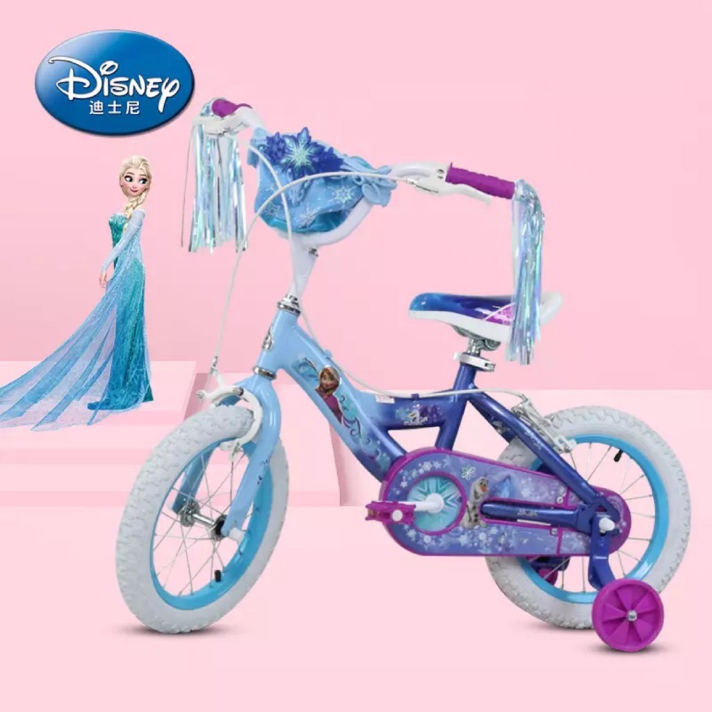 frozen bike for 3 year old