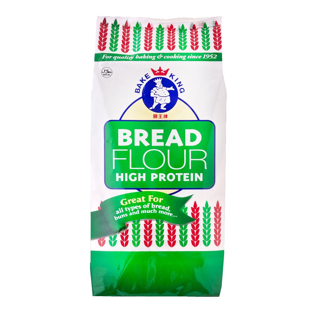 Bake King Bread Flour 1 kg | Shopee Singapore