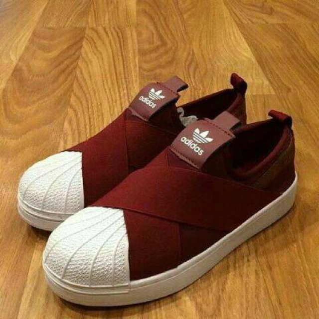 adidas slip on 37