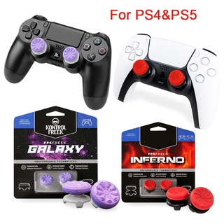 For Playstation 5 FPS Freek Thumb Grips for PS5 & PS4 Controller Joystick Cover Extenders Caps