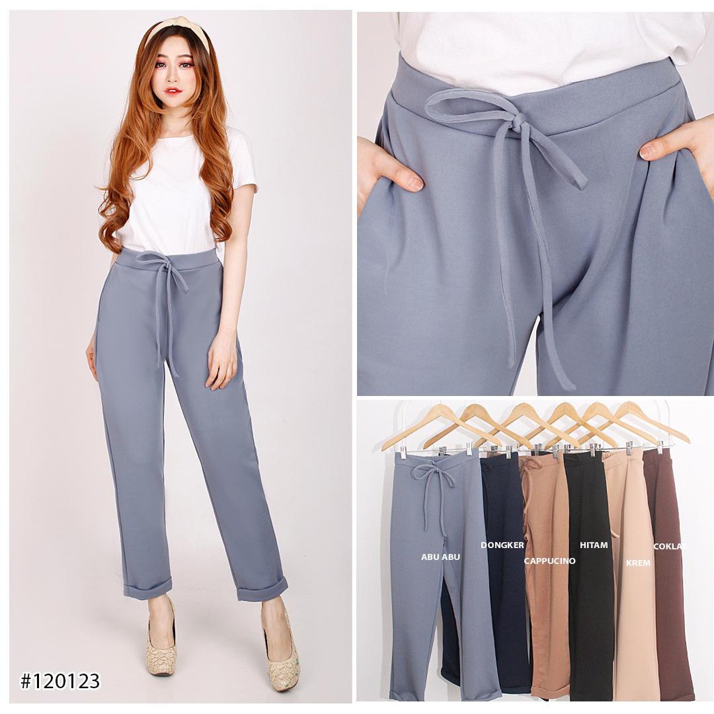 Women's Culottes Pants Plain Culottes 