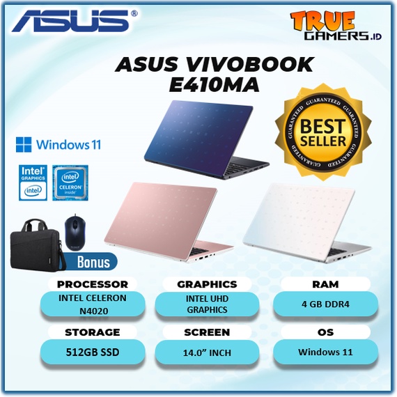 Laptop Asus Vivobook E410MA