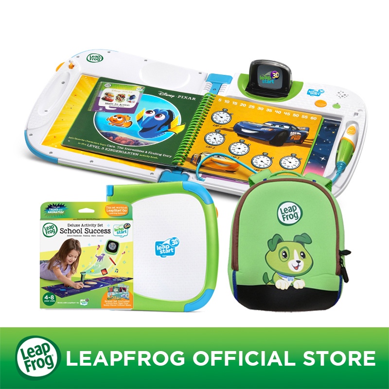 all-in-one LeapStart interactive early learning system for Preschool and Pre-Kin 