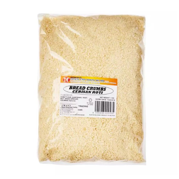 Premium White Bread Crumb, 1kg Shopee Singapore