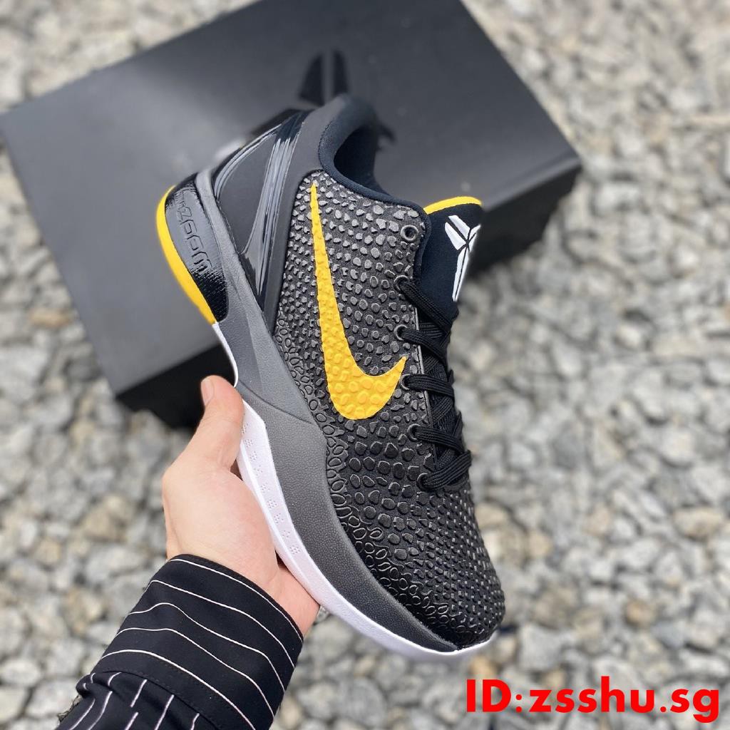 Nike Kobe 6 Protro Del Sol Men S Basketball Shoes Casual Basketball Shoes Sports Basketball Shoes Shopee Singapore