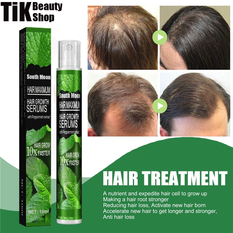 Original Peppermint Extract Hair Growth Oil Hair Care Effectively  Stimulates Rapid Hair Growth Prevents Hair Loss Strong Hair Thick Hair Men  And Women Hair Grower | Shopee Singapore