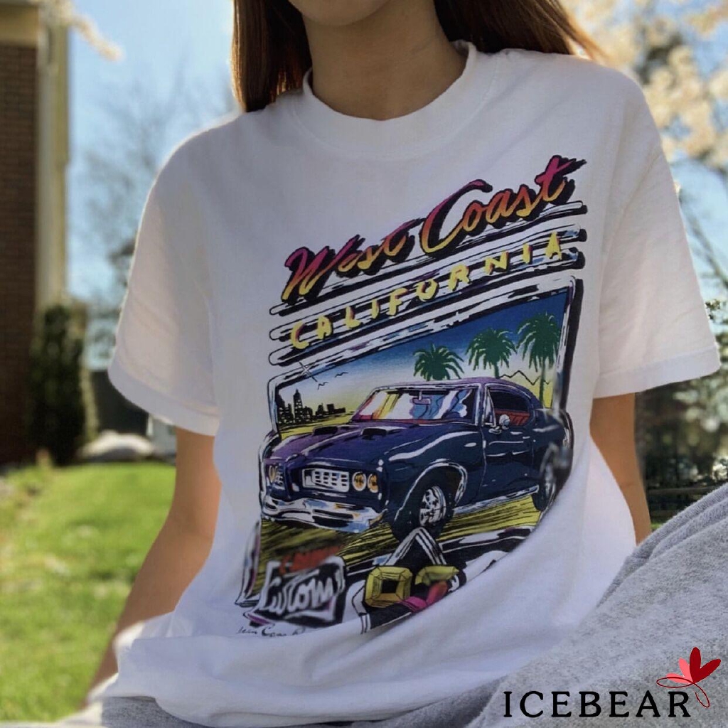 car printed t shirts