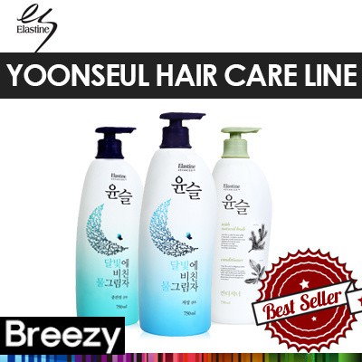 Breezy Elastine Yoonseul Hair Care Line Shampoo